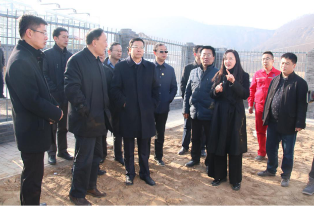 中央第六BC贷督察组视察康坪村给排水及生涯污水处置工程 中央第六BC贷督察组视察康坪村给排水及生涯污水处置工程