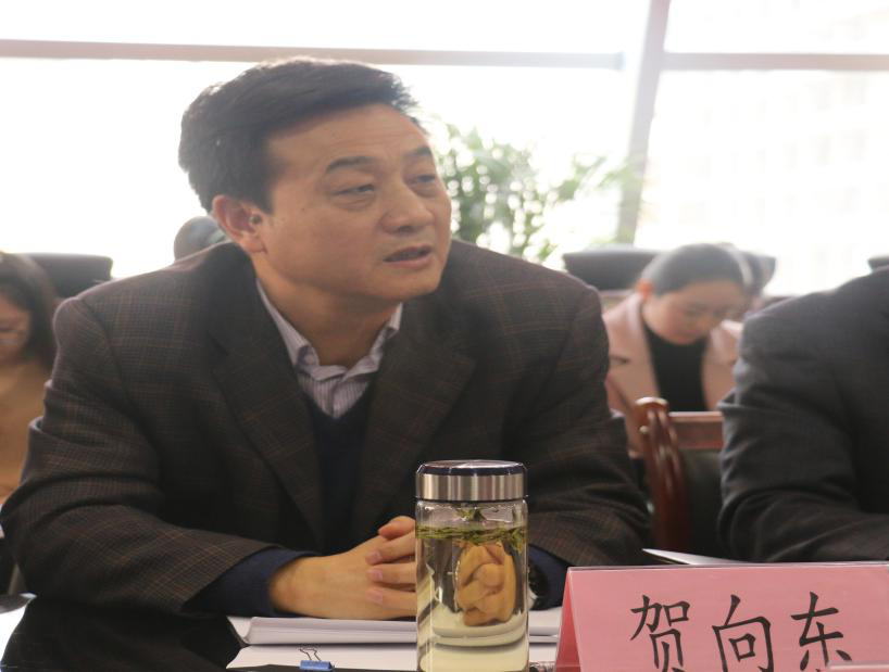 贺向东到陕西BC贷集团宣讲党的十九大心灵 贺向东到陕西BC贷集团宣讲党的十九大心灵
