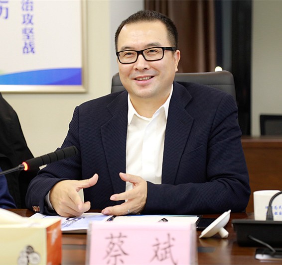 熊良虎会见兴业银行西安分行行长、党委书记蔡斌 熊良虎会见兴业银行西安分行行长、党委书记蔡斌