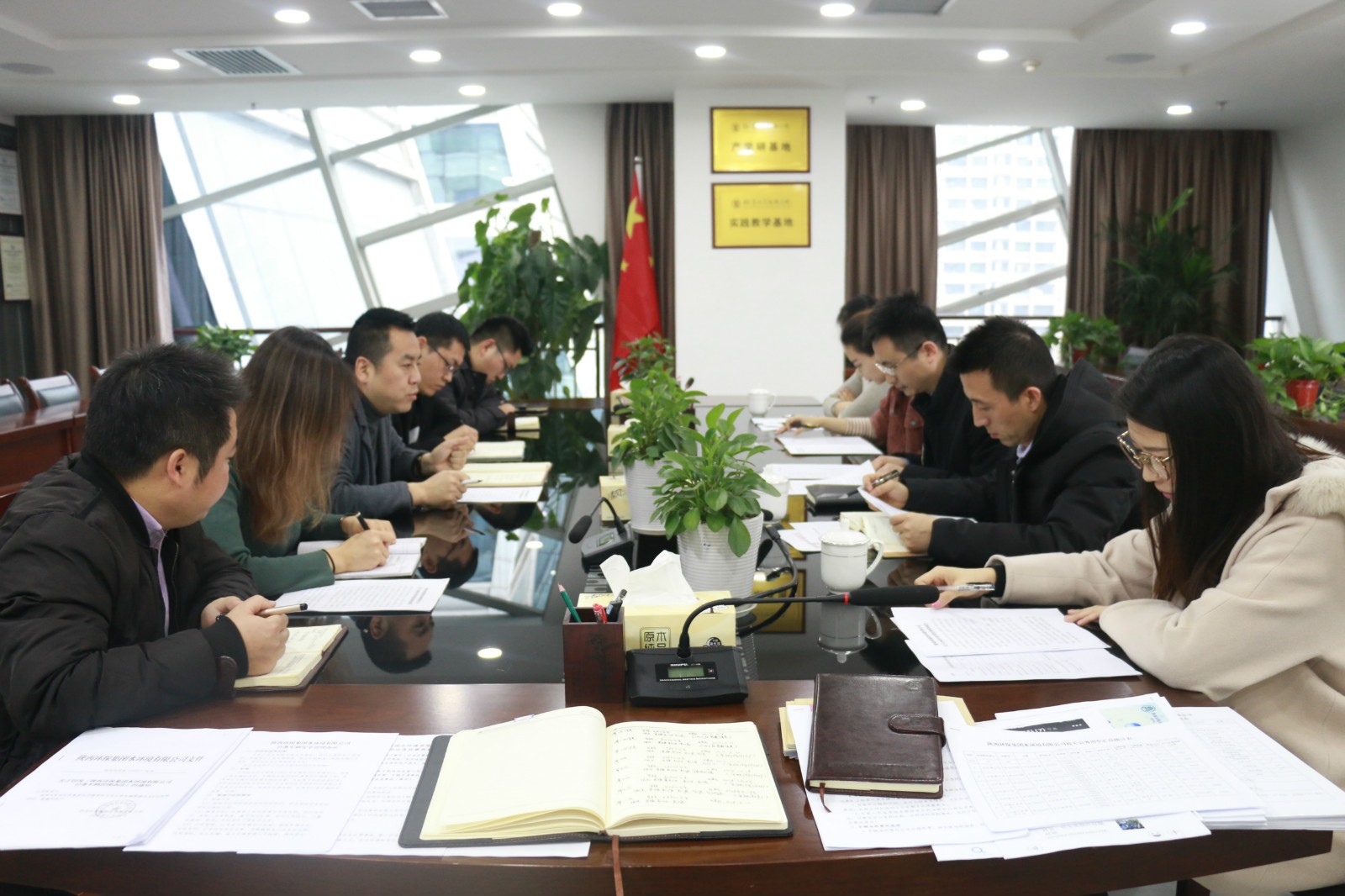 集团公司到水环境公司 查抄公车鼎新工作落实情况 集团公司到水环境公司 查抄公车鼎新工作落实情况