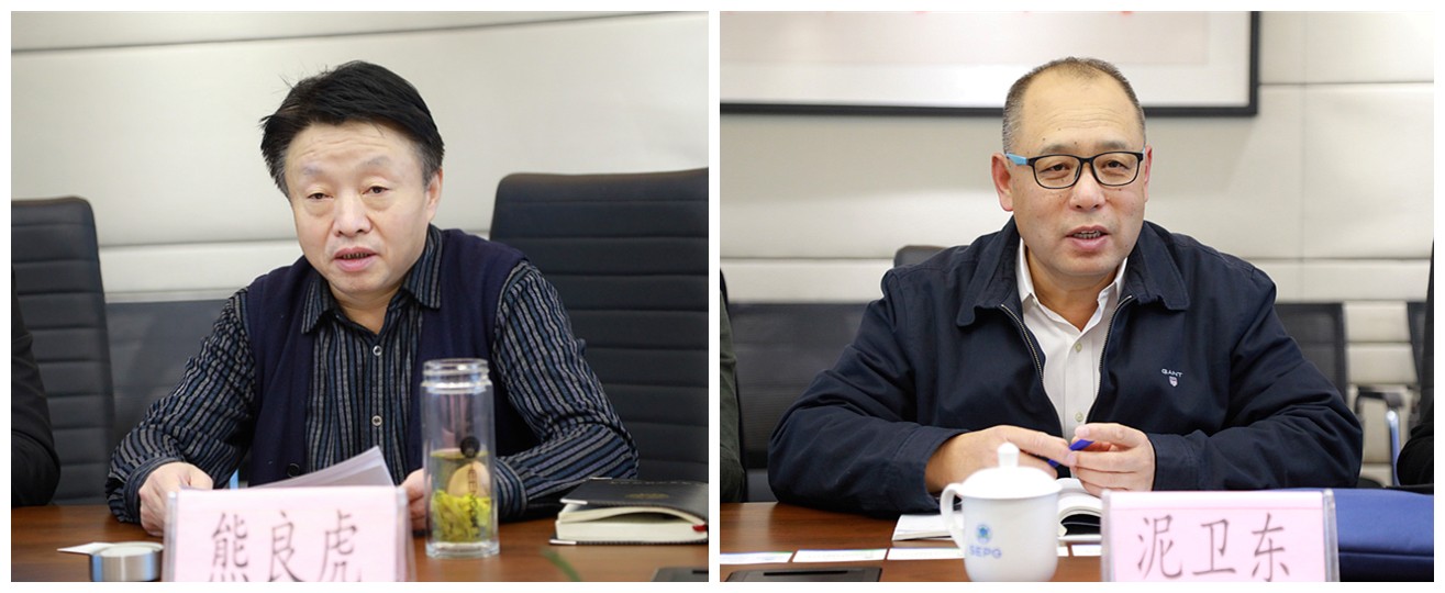 熊良虎会见中建材(北京)BC贷公司董事长泥卫东 熊良虎会见中建材(北京)BC贷公司董事长泥卫东