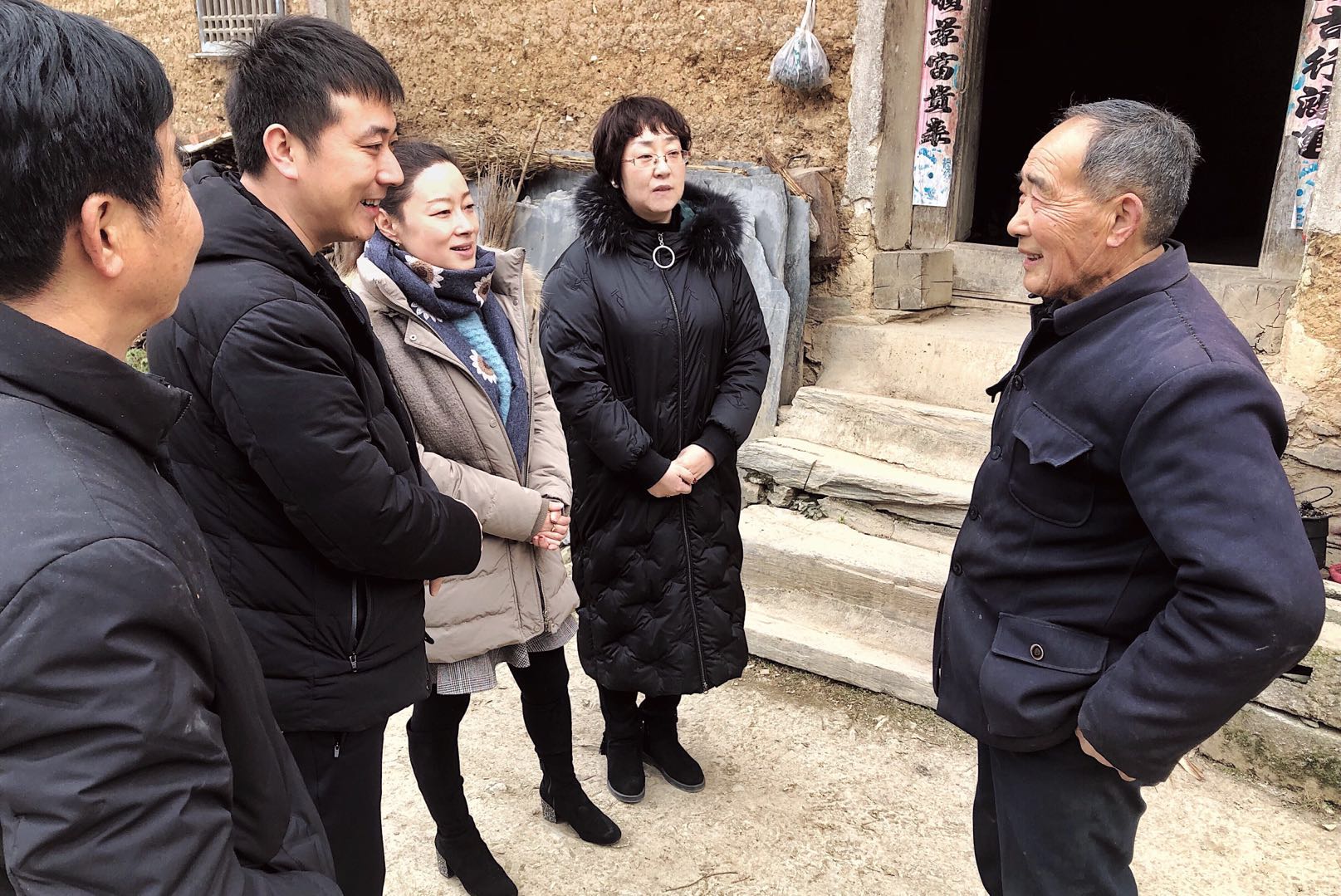 陕西BC贷集团赴旬阳县双河镇走访慰问送温暖 陕西BC贷集团赴旬阳县双河镇走访慰问送温暖