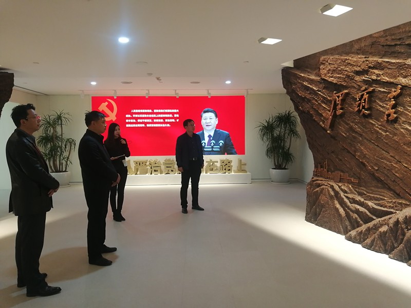 陕西BC贷集团赴耽搁石油集团、西安城投集团调查进建廉政文化示范点建设工作 陕西BC贷集团赴耽搁石油集团、西安城投集团调查进建廉政文化示范点建设工作