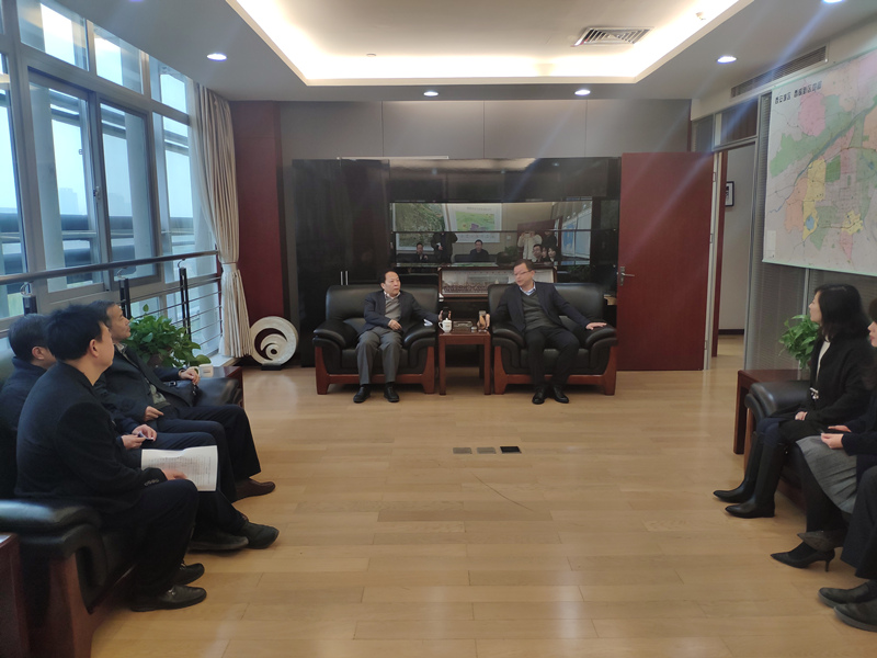 顾峰拜会西安国际港务区管委会辅导并赴省生态环境多创空间调研 顾峰拜会西安国际港务区管委会辅导并赴省生态环境多创空间调研
