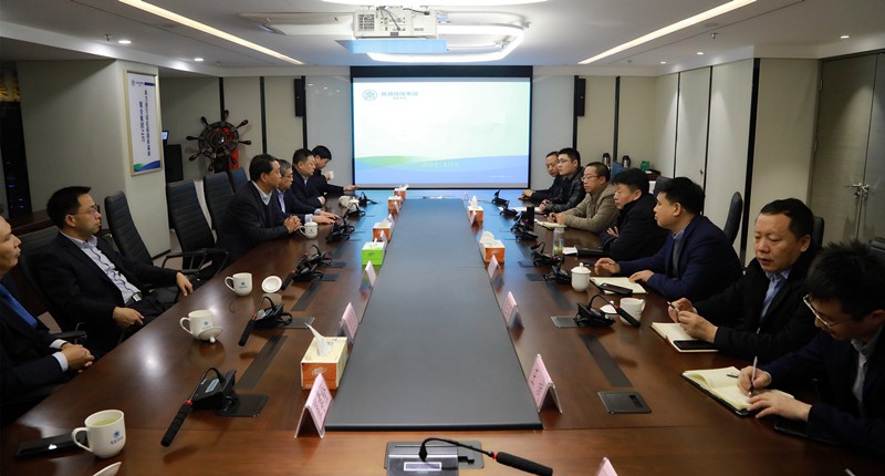 商洛市县当局一行到陕西BC贷集团互换座谈|熊良虎出席 商洛市县当局一行到陕西BC贷集团互换座谈|熊良虎出席