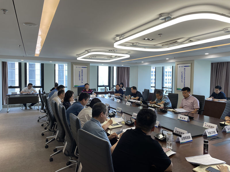 陕西BC贷集团召开深入国企鼎新三年行动工作推动会 陕西BC贷集团召开深入国企鼎新三年行动工作推动会