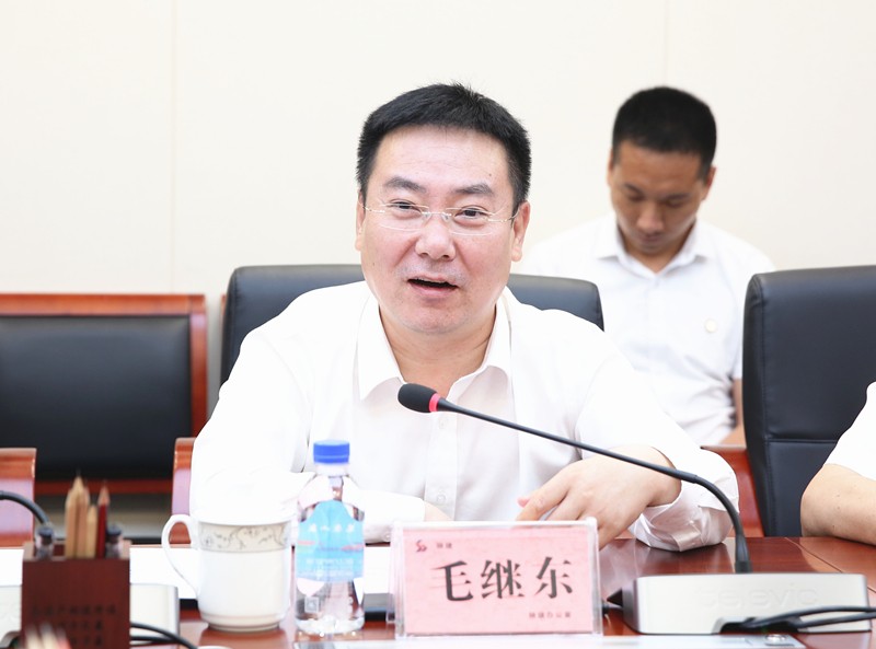 陕西BC贷集团与陕西建工集团互换座谈 陕西BC贷集团与陕西建工集团互换座谈
