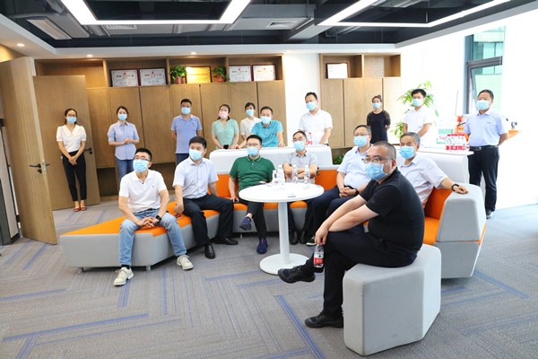 陕西BC贷集团组织观摩秦创原陕西BC贷集团创新中心 陕西BC贷集团组织观摩秦创原陕西BC贷集团创新中心