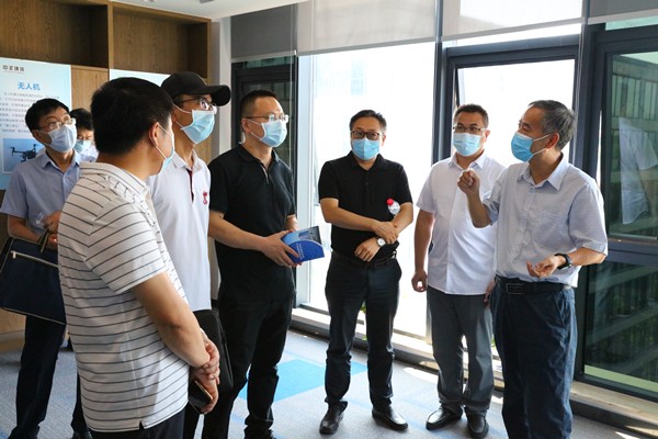 陕西BC贷集团组织观摩秦创原陕西BC贷集团创新中心 陕西BC贷集团组织观摩秦创原陕西BC贷集团创新中心