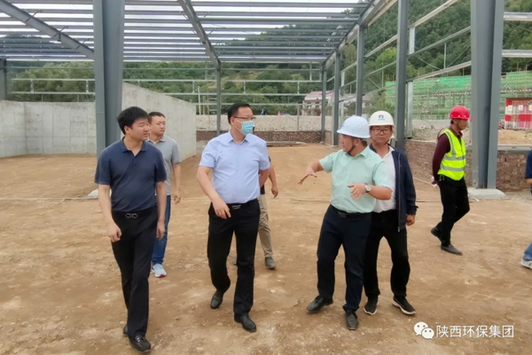陕西BC贷集团辅导到生物科技公司商州项目查抄领导工作 陕西BC贷集团辅导到生物科技公司商州项目查抄领导工作