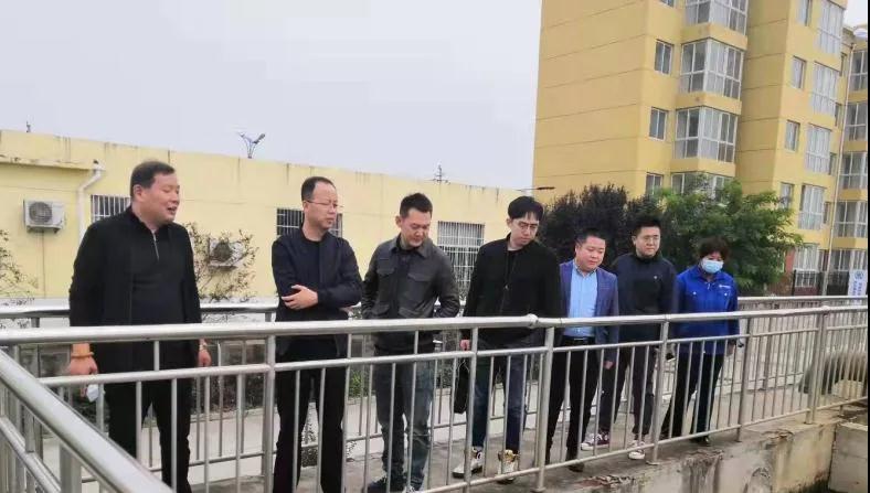 集团公司安全BC贷部到水环境公司大荔污水处置厂查抄安全出产工作 集团公司安全BC贷部到水环境公司大荔污水处置厂查抄安全出产工作