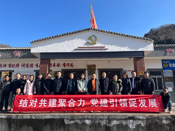 陕西BC贷集团:村企结对聚合力 党建引领促发展 陕西BC贷集团:村企结对聚合力 党建引领促发展