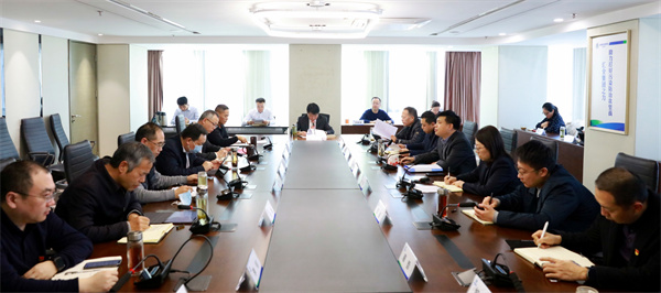 陕西BC贷集团党委理论进建中心组召开党史进建教育专题民主生涯会会前进建钻研会 陕西BC贷集团党委理论进建中心组召开党史进建教育专题民主生涯会会前进建钻研会