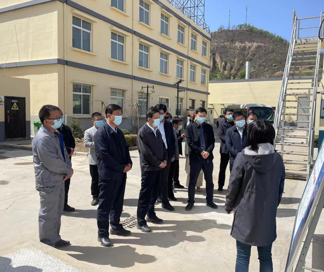 延安市委常委、市当局党组成怨嘏强到水环境公司子长污水处置厂调研 延安市委常委、市当局党组成怨嘏强到水环境公司子长污水处置厂调研