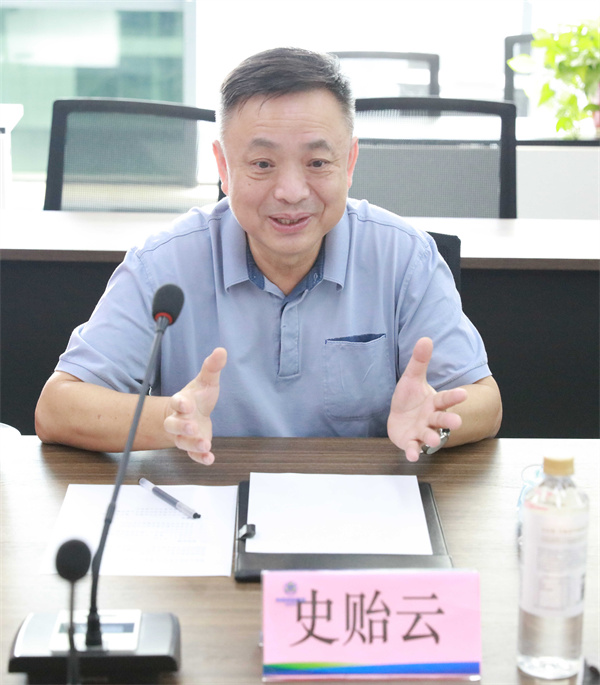 海南省政协副主席、民进海南省委会主委史贻云到秦创原陕西BC贷集团创新中心调研 海南省政协副主席、民进海南省委会主委史贻云到秦创原陕西BC贷集团创新中心调研