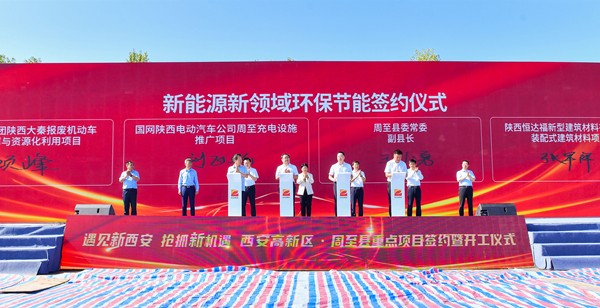 陕西BC贷集团与周至县人民当局签定报废机动车回收拆解与资源化利用项目投资意向书 陕西BC贷集团与周至县人民当局签定报废机动车回收拆解与资源化利用项目投资意向书