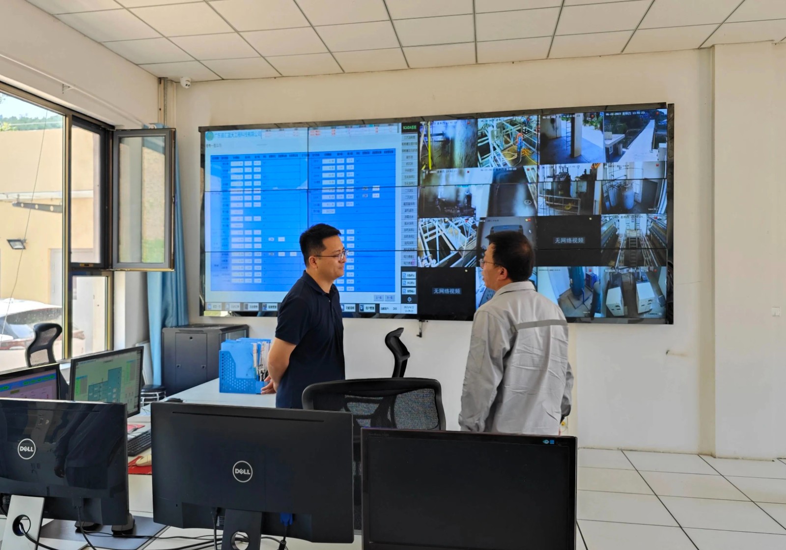 乔乐到公司下属厂区慰问一线职工 乔乐到公司下属厂区慰问一线职工