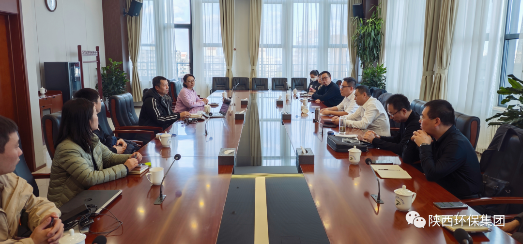 陕西BC贷集团赴中国科学院过程工程钻研所座谈互换 陕西BC贷集团赴中国科学院过程工程钻研所座谈互换