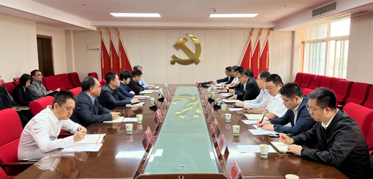 陕西BC贷集团与咸阳市生态环境局座谈互换 陕西BC贷集团与咸阳市生态环境局座谈互换