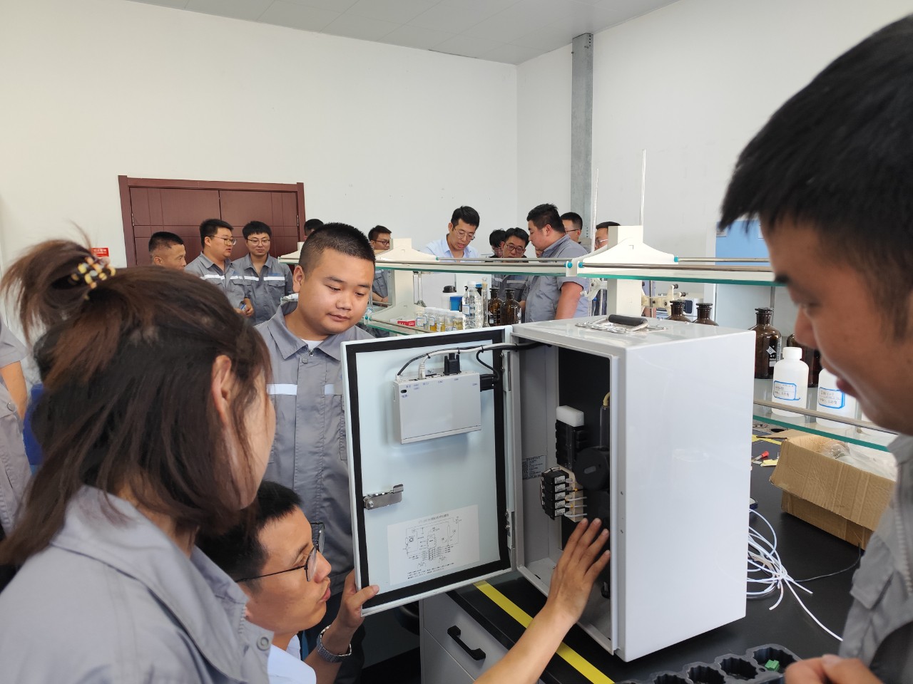 水环境公司发展水传染源在线监测专题培训 水环境公司发展水传染源在线监测专题培训