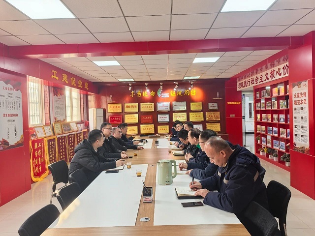 郝军亮赴三秦BC贷公司项目一线查抄节前安全BC贷工作 郝军亮赴三秦BC贷公司项目一线查抄节前安全BC贷工作